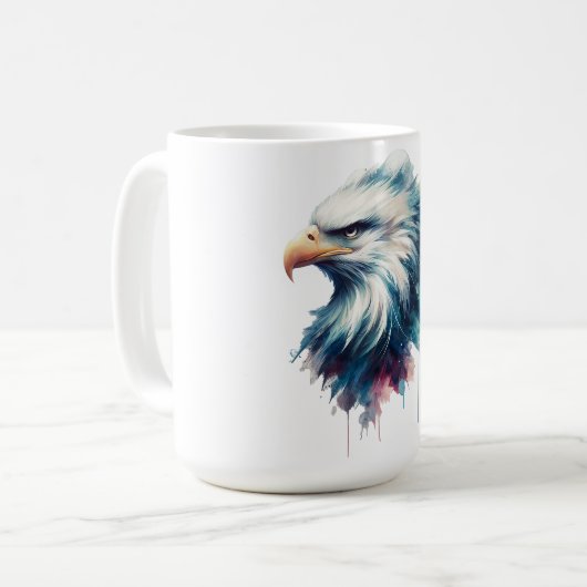 Bald Eagle in mok (Voorkant links)