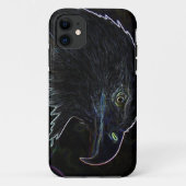 Bald Eagle in Neon iPhone 5 Hoesje (Achterkant)