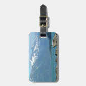 Bald Eagle in Skagway Alaska Bagagelabel (Voorkant verticaal)