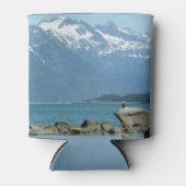 Bald Eagle in Skagway Alaska Blikjeskoeler (Voorkant)