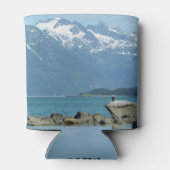 Bald Eagle in Skagway Alaska Blikjeskoeler (Achterkant)