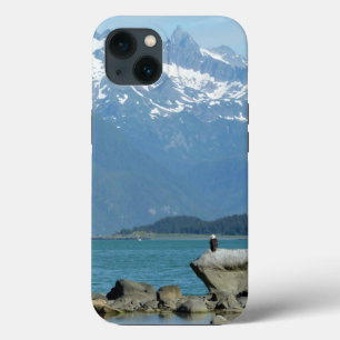 Bald Eagle in Skagway Alaska Case-Mate iPhone Case