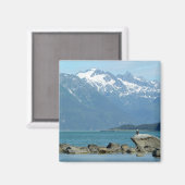 Bald Eagle in Skagway Alaska Magneet (Voorkant / Achterkant)