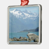 Bald Eagle in Skagway Alaska Metalen Ornament (Links)