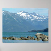 Bald Eagle in Skagway Alaska Poster (Voorkant)