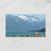 Bald Eagle in Skagway Alaska Visitekaartje (Achterkant)