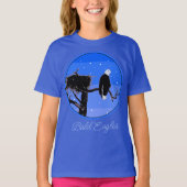 Bald Eagle in Winter - Original Wildlife Art T-Sh T-shirt (Voorkant)