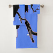 Bald Eagle in Winter - Originele Wilde Kunst Bad Handdoek (Insitu)