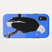Bald Eagle in Winter - Originele Wilde Kunst Case-Mate iPhone Case (Achterkant (horizontaal))