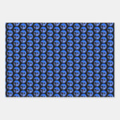 Bald Eagle in Winter - Originele Wilde Kunst Inpakpapier Vel (Voorkant 3)