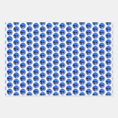 Bald Eagle in Winter - Originele Wilde Kunst Inpakpapier Vel (Voorkant 2)