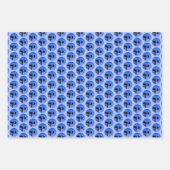 Bald Eagle in Winter - Originele Wilde Kunst Inpakpapier Vel (Voorkant)