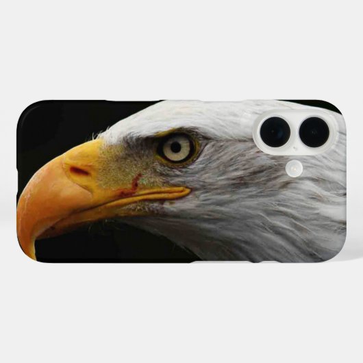 Bald Eagle iphcnm Case-Mate iPhone Case (Achterkant (horizontaal))