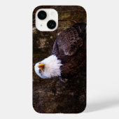 Bald Eagle iPhone 14 Hoesje (Achterkant)