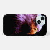 Bald Eagle iPhone 15 Case (Achterkant horizontaal)