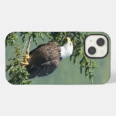 Bald Eagle iPhone Hoesje (Achterkant horizontaal)