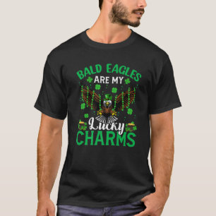 Bald Eagle is mijn gelukzalig karm Bald Eagle St P T-shirt