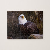 Bald Eagle Jigzaag Puzzle Legpuzzel (Horizontaal)