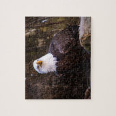 Bald Eagle Jigzaag Puzzle Legpuzzel (Verticaal)