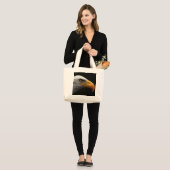 Bald Eagle jtcnm Grote Tote Bag (Voorkant (model))