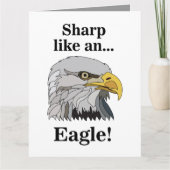 Bald Eagle Kaart (Voorkant)