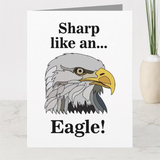 Bald Eagle Kaart (Voorkant)