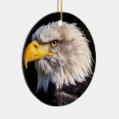 Bald Eagle Keramisch Ornament (Rechts)