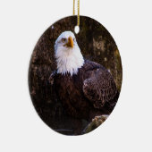 Bald Eagle Keramisch Ornament (Rechts)