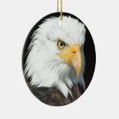Bald Eagle Keramisch Ornament (Rechts)