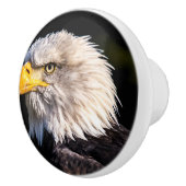 Bald Eagle Keramische Knop (Rechts)