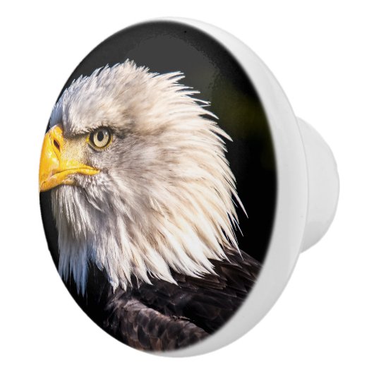 Bald Eagle Keramische Knop (Rechts)
