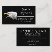 Bald Eagle-klasse aanpasbaar Visitekaartje (Voorkant / Achterkant)