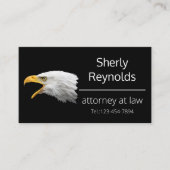 Bald Eagle-klasse aanpasbaar Visitekaartje (Voorkant)