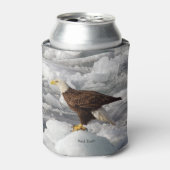 Bald Eagle koelbox Blikjeskoeler (Blikje Voorkant)