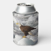 Bald Eagle koelbox Blikjeskoeler (Blikje Achterkant)