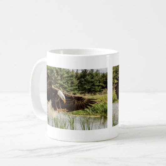 Bald Eagle Koffiemok (Voorkant links)