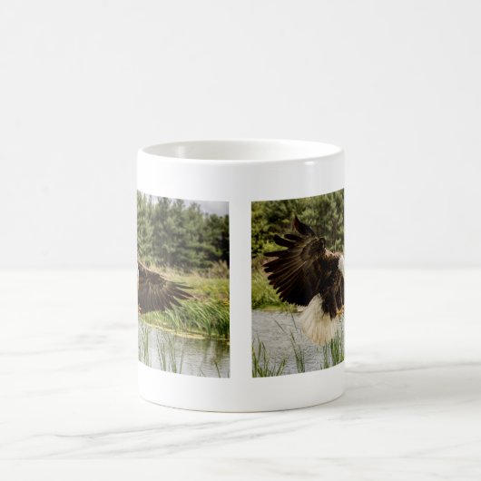 Bald Eagle Koffiemok (Center)