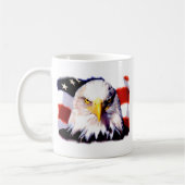 Bald Eagle Koffiemok (Links)