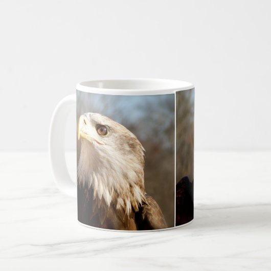 Bald Eagle Koffiemok (Voorkant links)