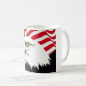 Bald eagle koffiemok (Voorkant rechts)