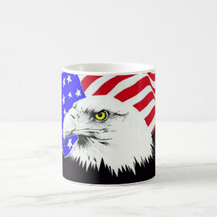 Bald eagle koffiemok