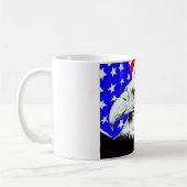 Bald eagle koffiemok (Links)