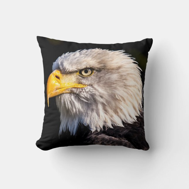 Bald Eagle Kussen (Voorkant)