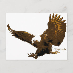 Bald Eagle Landing Briefkaart