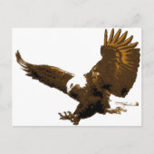 Bald Eagle Landing Briefkaart (Voorkant)