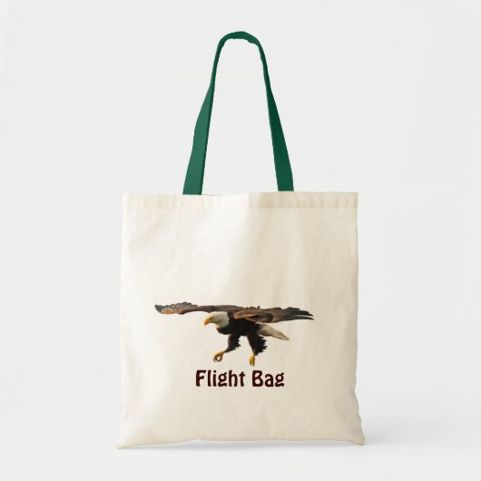 BALD EAGLE Landing Flight Canvas tas (Voorkant)