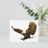 Bald Eagle Landing Post Kaarten (Staand voorkant)