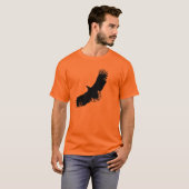 Bald Eagle Landing T-shirt (Voorkant volledig)