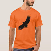 Bald Eagle Landing T-shirt (Voorkant)