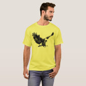 Bald Eagle Landing Tshirt (Voorkant volledig)